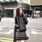 Set: Knit Top + Knit Mini Skirt