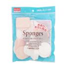 Daiso - Wet And Dry Dual-use Makeup Puff 25 Pcs