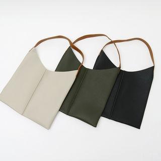 Seam-detail Shoulder Bag
