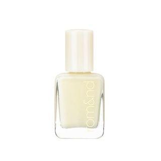 Romand - Mood Pebble Nail Milk Grocery Edition - 6 Colors W03 Condensed Milk