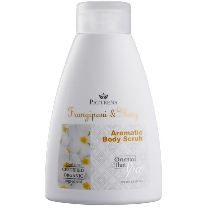 Pattrena - Oriental Thai Spa Aromatic Body Scrub (frangipani & Ylang) 270ml