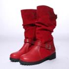 Low-heel Mid-calf Boots