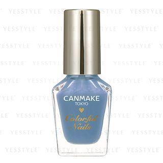 Canmake - Colorful Nails (#11 Airy Blue) 8ml