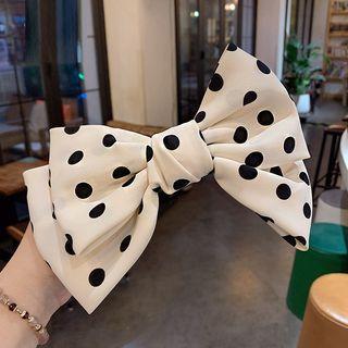 Dotted Bow Hair Clip / Set