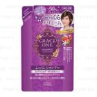 Kose - Grace One Smooth & Volume Shampoo (refill) 330ml