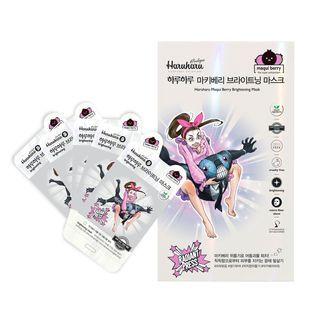 Haruharu Wonder - Prologue Maqui Berry Brightening Mask Set 25ml X 5 Pcs