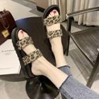 Leopard Printed Sandals