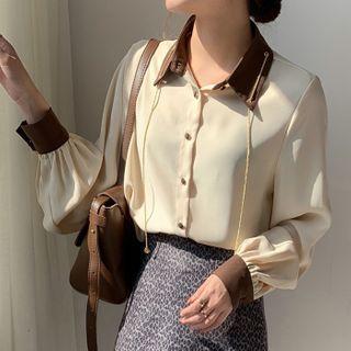 Chain Accent Shirt