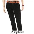 Slim-fit Black Jeans