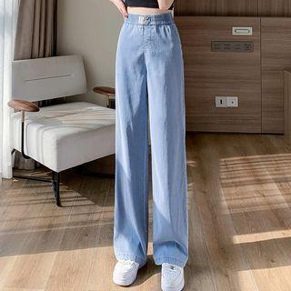 High Waist Harem Jeans (various Designs)