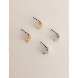 Bold Open-hoop Earrings