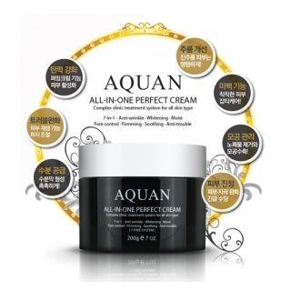 Anskin - Aquan All-in-one Perfect Cream 200g 200g