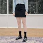 [lovb] Office Look A-line Miniskirt