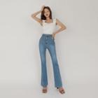 [the Denim] Boot-cut Jeans