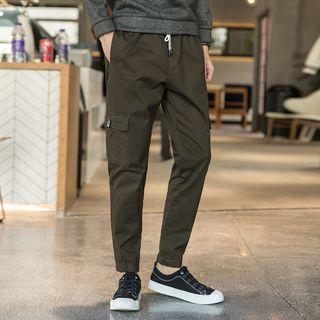 Elastic Jogger Pants
