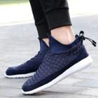 Woven Athletic Sneakers