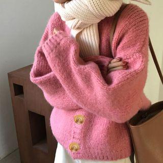 Long-sleeve Knit Sweater Cardigan