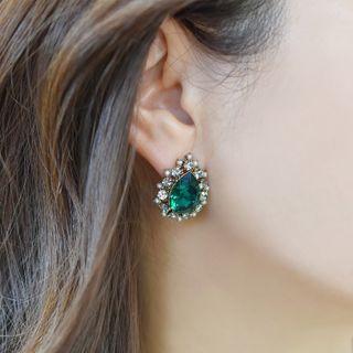 Teardrop Swarovski Crystal Earring