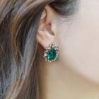 Teardrop Swarovski Crystal Earring