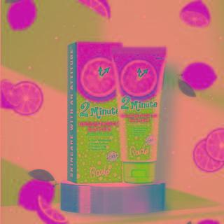 Rude - 2 Minute Exfoliating Peeling Gel Wash-off Mask 1.69oz