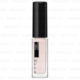 Kanebo - Kate Nail Color Base Coat N Natural Pink