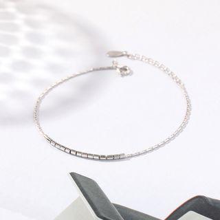 925 Sterling Silver Bracelet 1 Pc - Silver - One Size