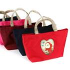 Choo Choo Dolly Cat Series Pouch Tote
