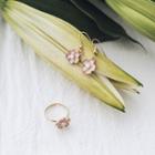 Flower Earrings (3 Types) / Pendant Necklace / Choker / Open Ring
