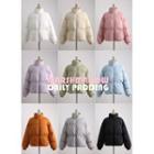 High-neck Padded Jacket In 9 Colors