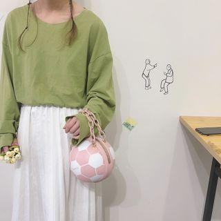 Chain Football Crossbody Bag