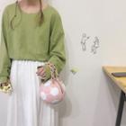 Chain Football Crossbody Bag
