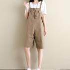 Linen Jumper Shorts