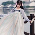 Set: Chinese Style Top + Dress