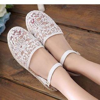 Lace Sandals