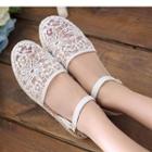 Lace Sandals