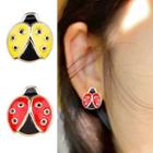 Ladybird Glaze Alloy Earring
