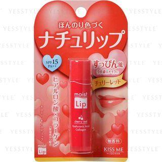 Isehan - Moist Lip Cherry Red Spf 14 Pa++ 4.5g