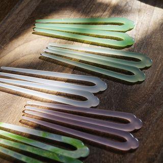 Set Of 2: Vintage Hair Stick