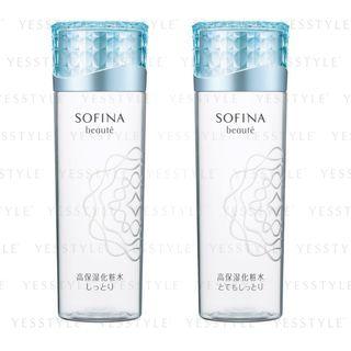 Sofina - Beaute High Moisturizing Lotion 140ml - 2 Types