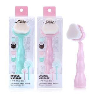 Facial Cleansing Brush Random Colors - One Size