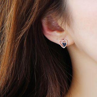 Alloy Heart Earring / Pendant Necklace / Set