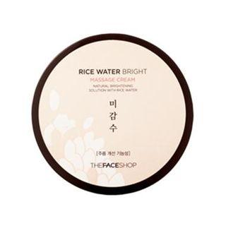 The Face Shop - Rice Water Bright Massage Cream 200ml