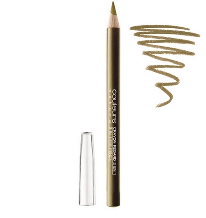 Yves Rocher - 3 In 1 Eye Pencil #04 Bronze 1 Pc