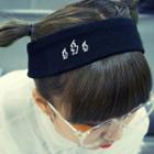 Flash Embroidered Headband