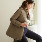 Seam-trim Fleece-lined Jacket