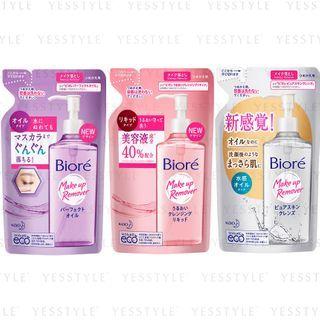 Kao - Biore Makeup Remover Refill 210ml - 3 Types