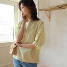 Snap-button Contrast-panel Top