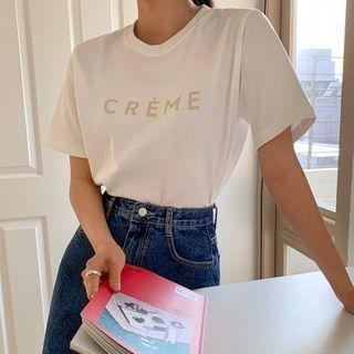 Cr Me Short-sleeve T-shirt