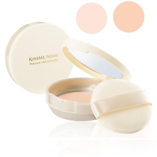 Isehan - Kiss Me Ferme Pressed Veil Powder Spf 19 Pa++ - 2 Types