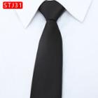 Pre-tied Neck Tie (5cm) Stj31 - One Size